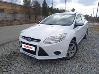 2012 Ford Focus III, белый, 720000 рублей, вид 1