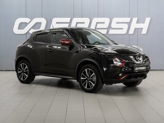 2017 Nissan Juke I Рестайлинг, чёрный, 1469000 рублей, вид 1