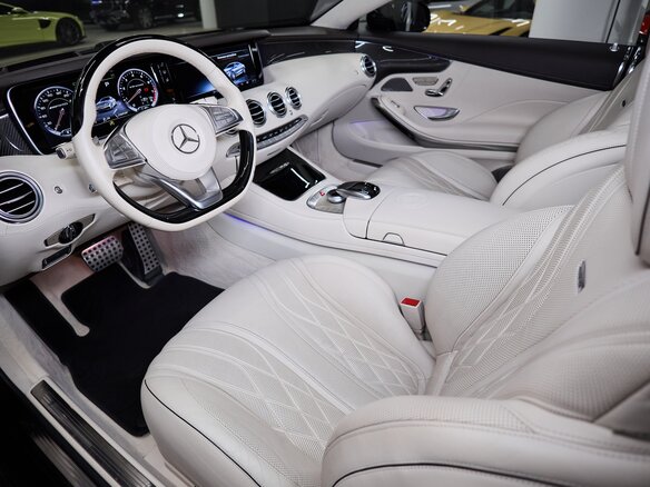 2016 Mercedes-Benz S-Класс AMG 63 AMG III (W222, C217), чёрный, 5990000 рублей - вид 13