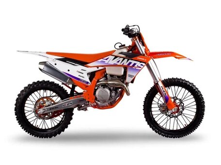 2026 Avantis Enduro 250 Pro/Carb, оранжевый, 418000 рублей, вид 1