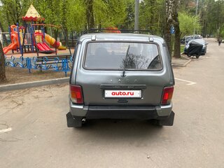 2009 Lada (ВАЗ) 2131 (4x4) I, серый, 280000 рублей, вид 4