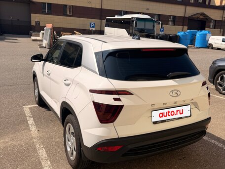 2021 Hyundai Creta II, белый, 1949000 рублей, вид 5
