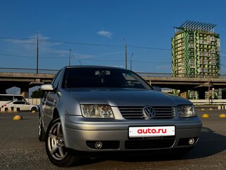 2004 Volkswagen Bora I, серебристый, 450000 рублей, вид 3