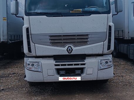 2009 Renault Premium, белый, 2000000 рублей, вид 1