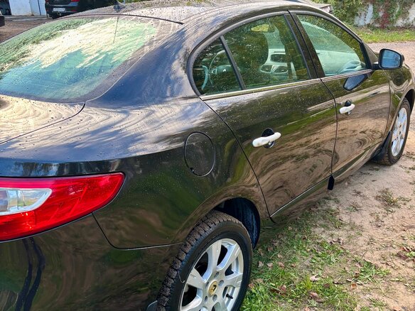 2011 Renault Fluence I, чёрный, 690000 рублей - вид 14