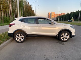 2019 Nissan Qashqai II, белый, 1500000 рублей, вид 2