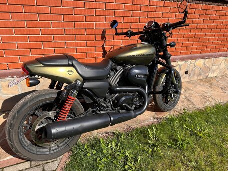 2017 Harley-Davidson Street Rod, зелёный, 530000 рублей, вид 3