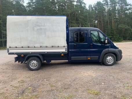 2012 Fiat Professional Ducato, синий, 2300000 рублей, вид 3