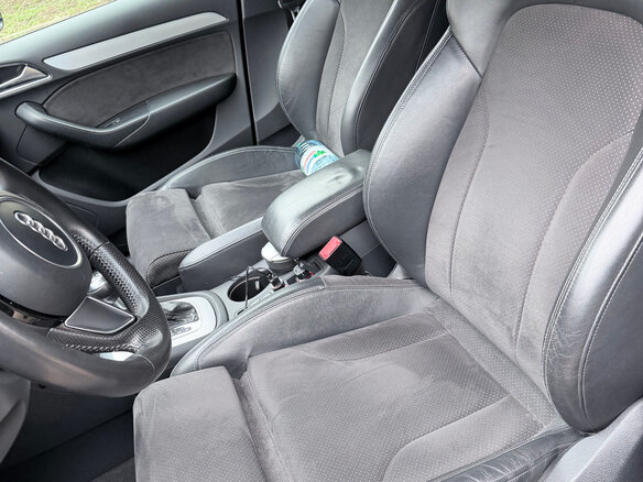 2013 Audi Q3 I (8U), чёрный, 1699999 рублей - вид 11