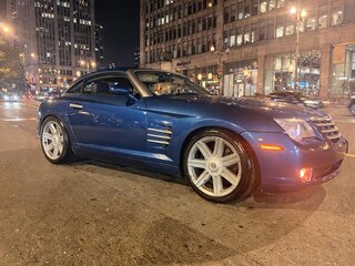 2004 Chrysler Crossfire, синий, 1200000 рублей, вид 5