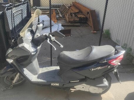 2009 Sym Joyride, чёрный, 90000 рублей, вид 3