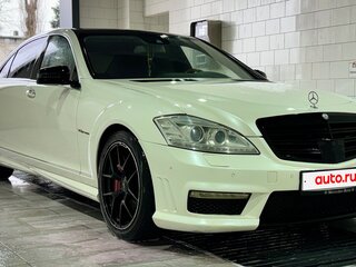 2010 Mercedes-Benz S-Класс 500 Long V (W221) Рестайлинг, белый, 1500000 рублей, вид 2