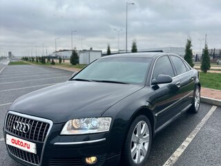 2003 Audi A8 II (D3), чёрный, 1590000 рублей, вид 1