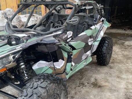 2022 BRP Can-Am Maverick X RS Turbo RR, чёрный, 3050000 рублей, вид 3