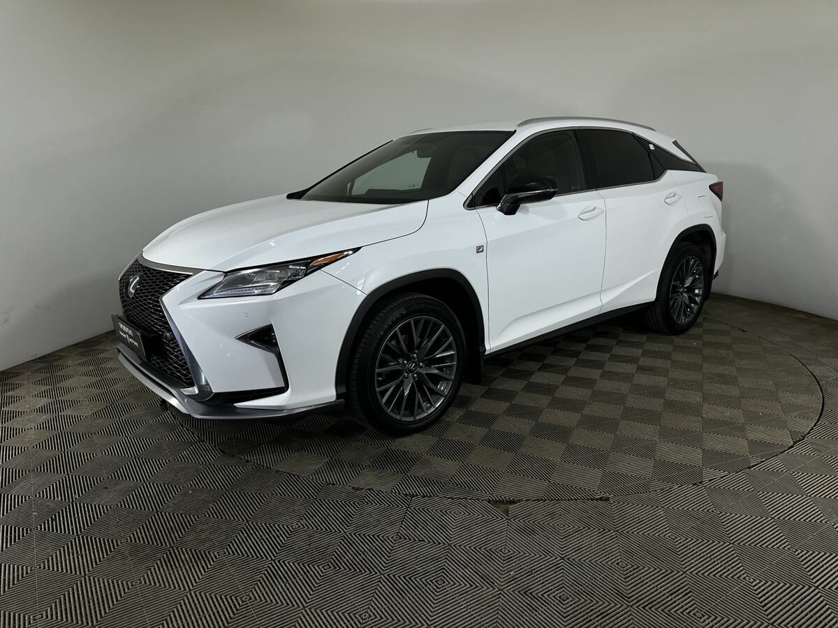Открыть фотографии: Lexus RX IV