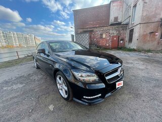 2012 Mercedes-Benz CLS 350 II (C218), чёрный, 2700000 рублей, вид 2