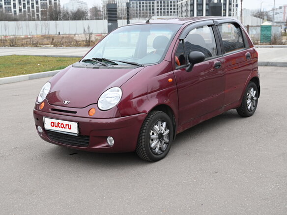2013 Daewoo Matiz I Рестайлинг, красный, 260000 рублей - вид 4