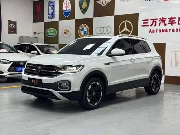 2023 Volkswagen Tacqua, белый, 1400000 рублей