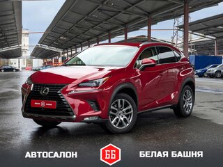 2019 Lexus NX 300 I Рестайлинг, красный, 4000000 рублей, вид 1