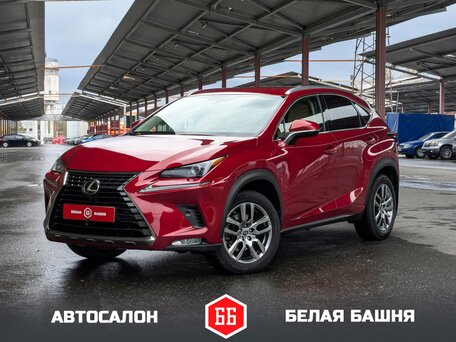 Lexus NX I Рестайлинг