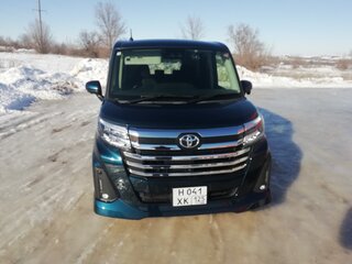 2020 Toyota Roomy I, синий, 1295000 рублей, вид 3