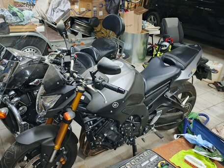 2012 Yamaha FZ8, серый, 750000 рублей, вид 1