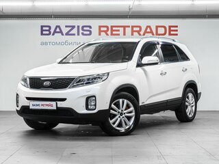 2013 Kia Sorento II Рестайлинг, белый, 1435000 рублей, вид 1