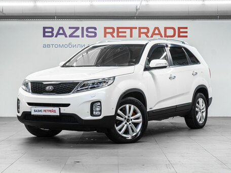 Kia Sorento II Рестайлинг