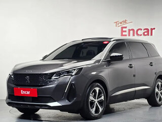 2021 Peugeot 5008 II Рестайлинг, серый, 2420000 рублей, вид 1