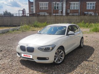 2013 BMW 1 серии 116i II (F20/F21), белый, 900000 рублей, вид 2