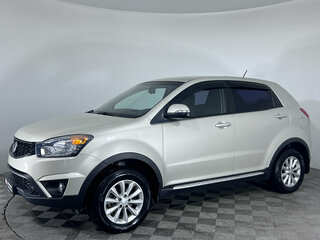 2014 SsangYong Actyon II Рестайлинг, серебристый, 980000 рублей, вид 1