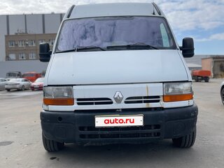 2001 Renault Master, белый, 580000 рублей, вид 2