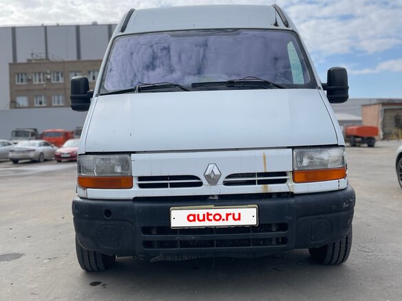2001 Renault Master, белый, 580000 рублей - вид 1