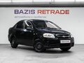 2011 Chevrolet Aveo I Рестайлинг, чёрный - вид 2