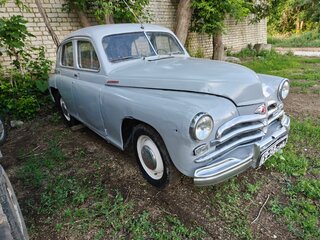 1950 ГАЗ М-20 «Победа», серый, 180000 рублей, вид 4