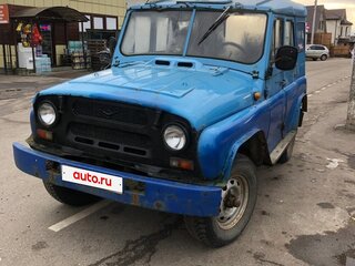 1975 УАЗ 469Б, голубой, 175000 рублей, вид 1