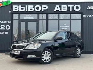 2011 Skoda Octavia II (A5) Рестайлинг, чёрный, 748000 рублей, вид 1