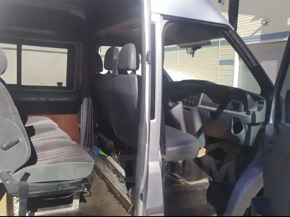 2008 Ford Transit, серебристый, 1250000 рублей - вид 11