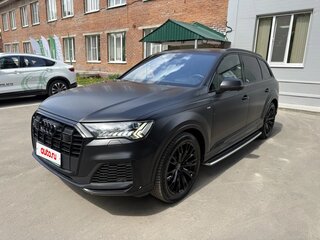 2022 Audi Q7 55 TFSI II (4M) Рестайлинг, чёрный, 7200000 рублей, вид 1