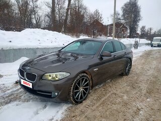 2012 BMW 5 серии 530d xDrive VI (F10/F11/F07), коричневый, 2350000 рублей, вид 1
