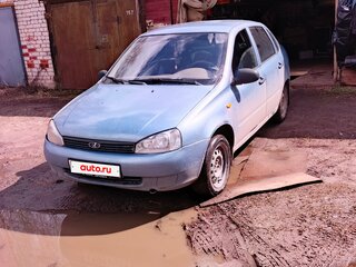 2007 Lada (ВАЗ) Kalina I, серый, 210000 рублей, вид 2