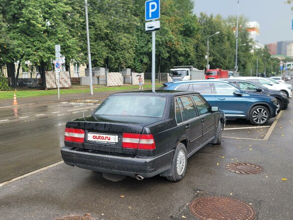 1996 Volvo 960 I Рестайлинг, чёрный, 600000 рублей - вид 9