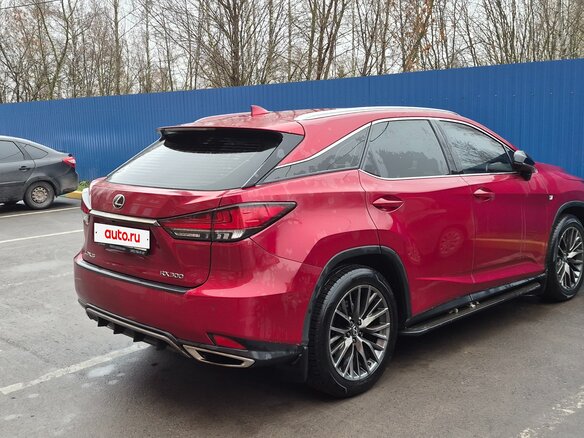 2020 Lexus RX 300 IV Рестайлинг, красный - вид 15