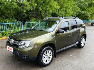 2015 Renault Duster I Рестайлинг, зелёный, 970000 рублей, вид 1