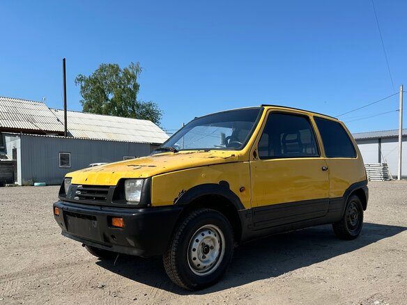 2002 Lada (ВАЗ) 1111 Ока КамАЗ, жёлтый