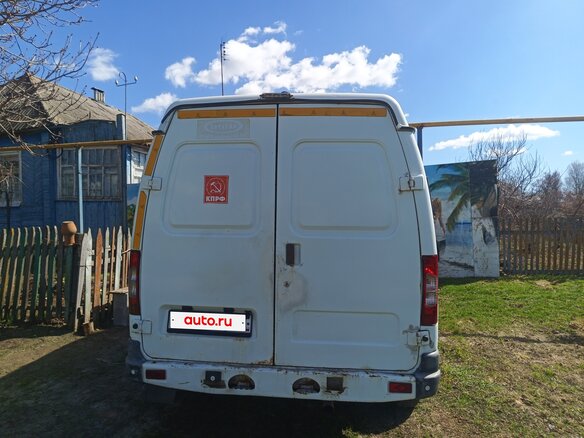 2011 ГАЗ Соболь (2752), белый, 650000 рублей - вид 6