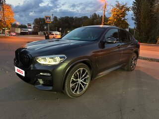 2019 BMW X4 30d II (G02), серый, 4890000 рублей, вид 1