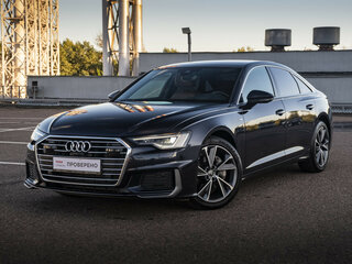 2020 Audi A6 45 TFSI V (C8), синий, 3798000 рублей, вид 1
