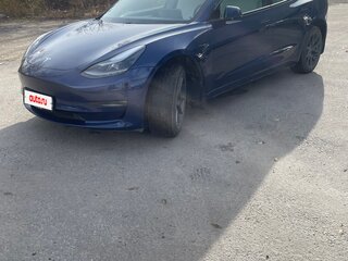 2021 Tesla Model 3 Long Range I, синий, 3250000 рублей, вид 1