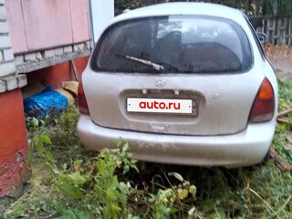 1997 Hyundai Elantra II (J2, J3), белый, 70000 рублей, вид 4